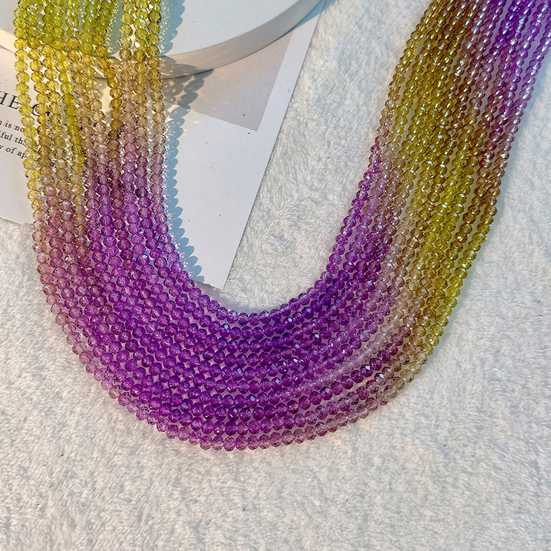 Gradient yellow purple