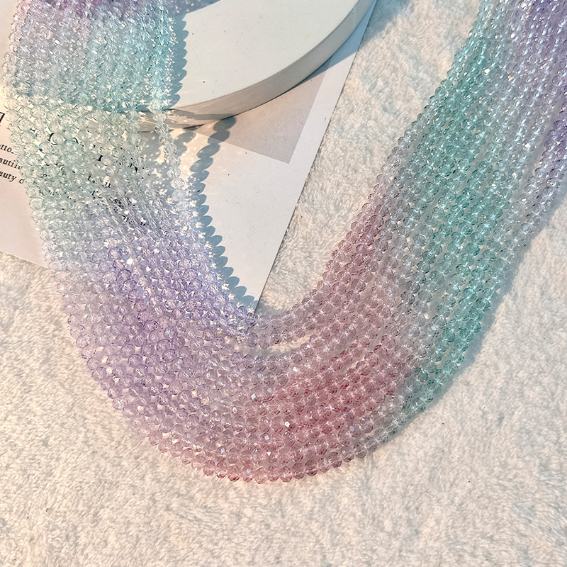 Gradient pink purple blue