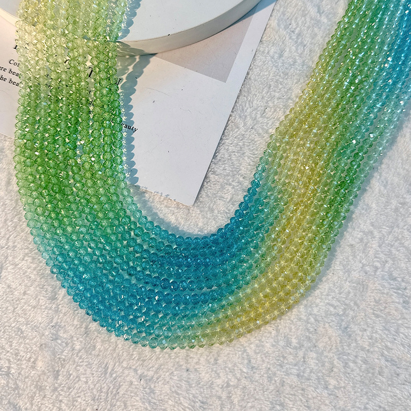 Gradient yellow green Blue