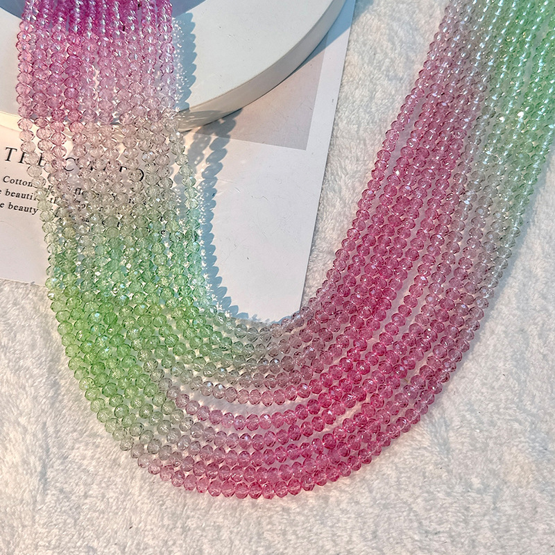 Gradient Green Pink