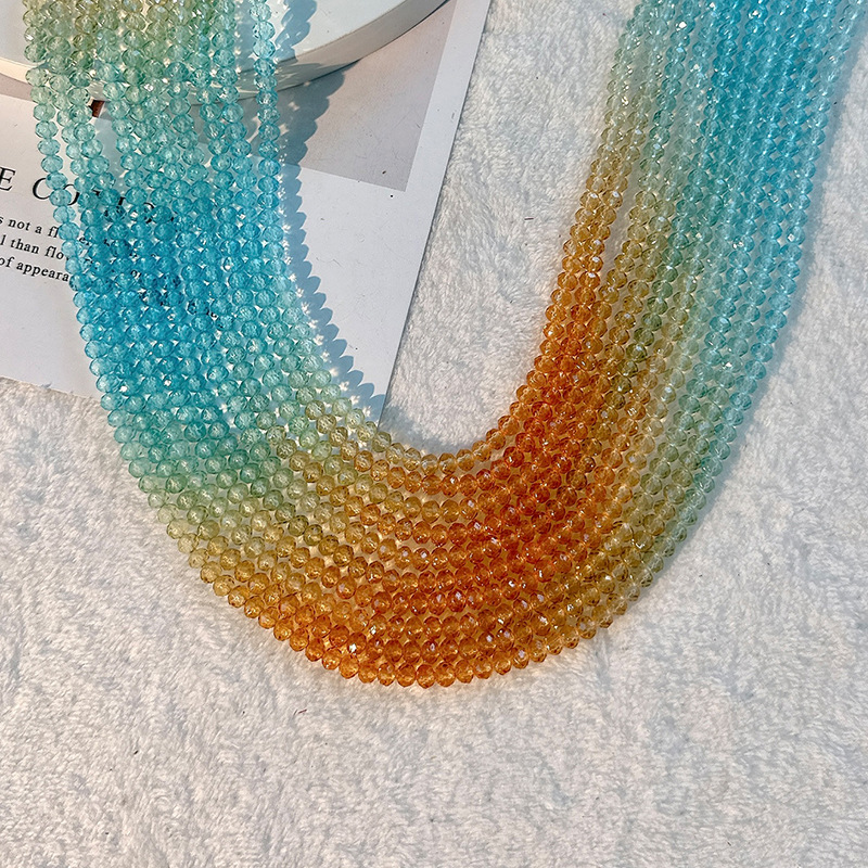 Gradient medium blue
