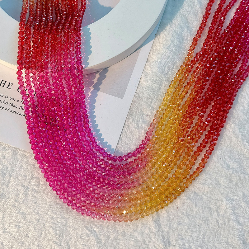 Gradient red rose Red Yellow
