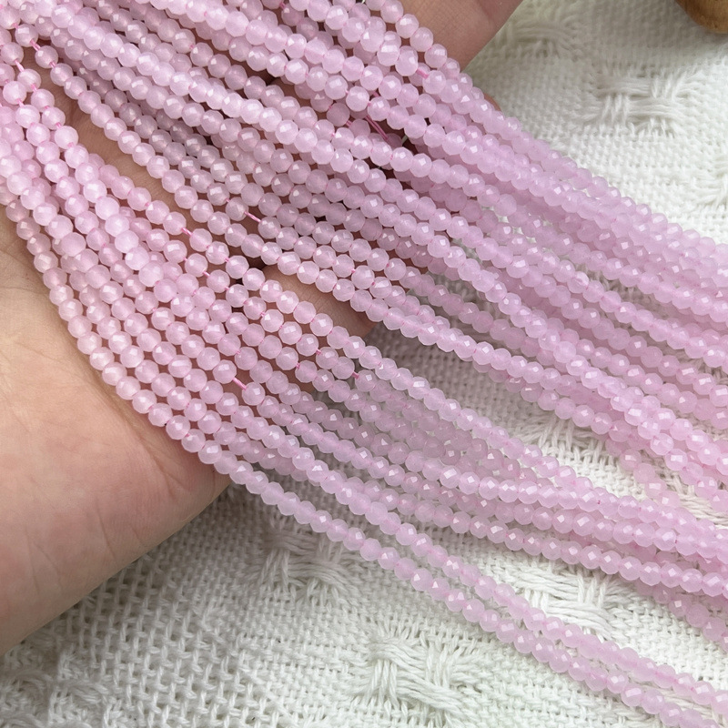 Pink jade