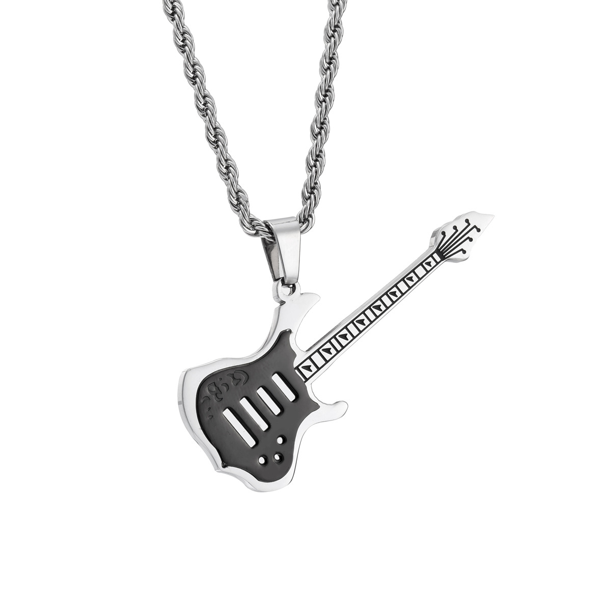Black without chain