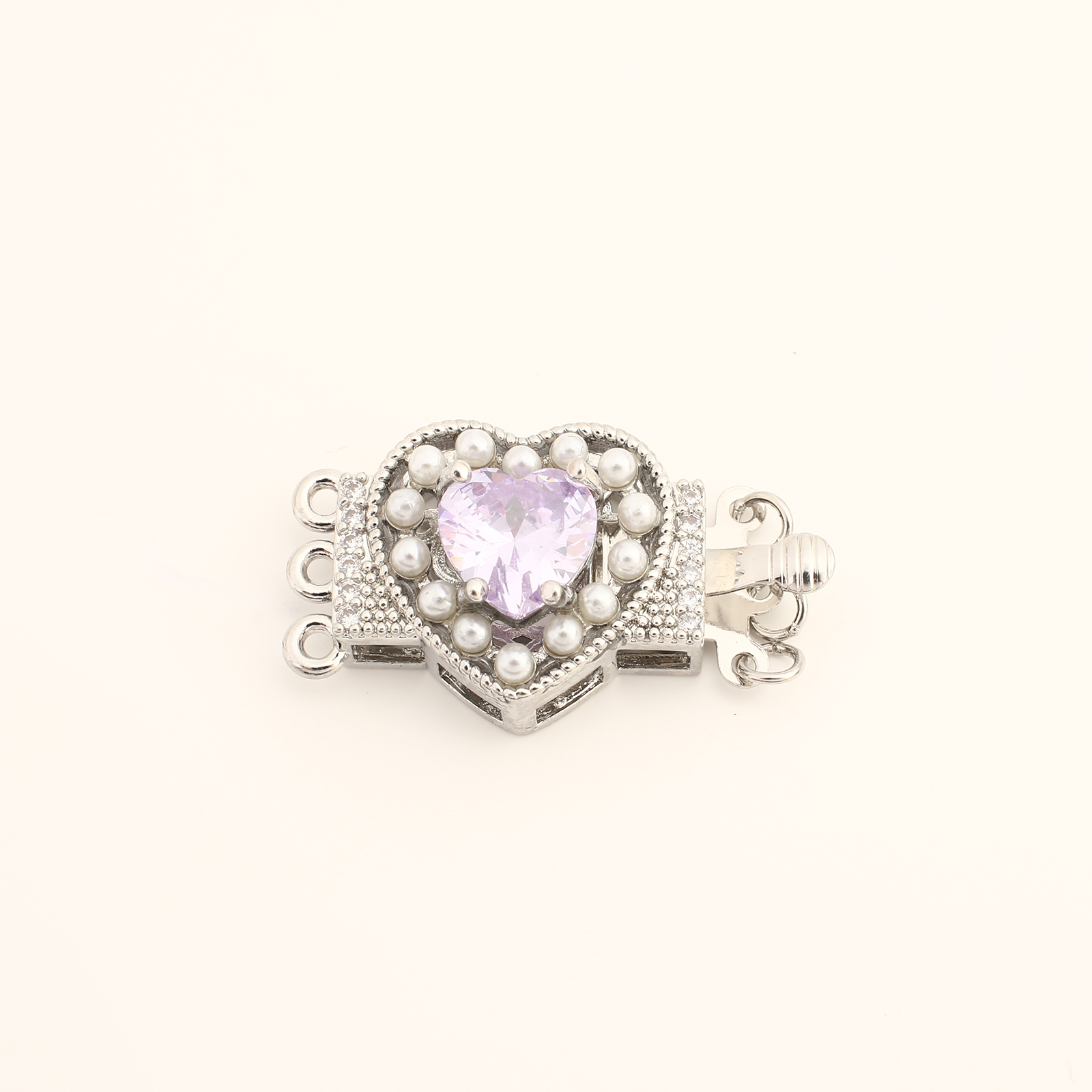 Silver - Purple