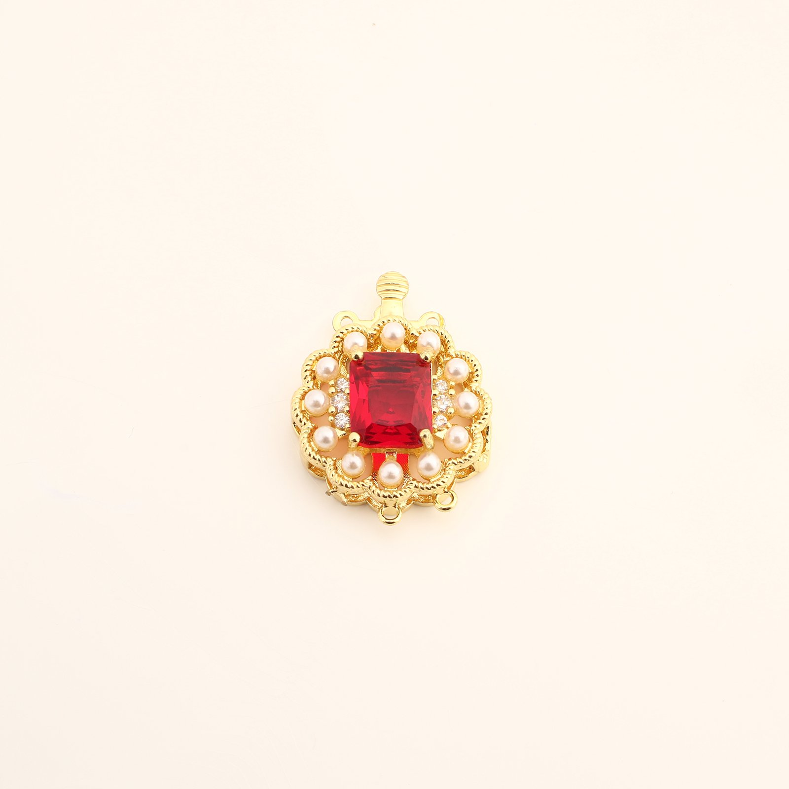Gold - Red