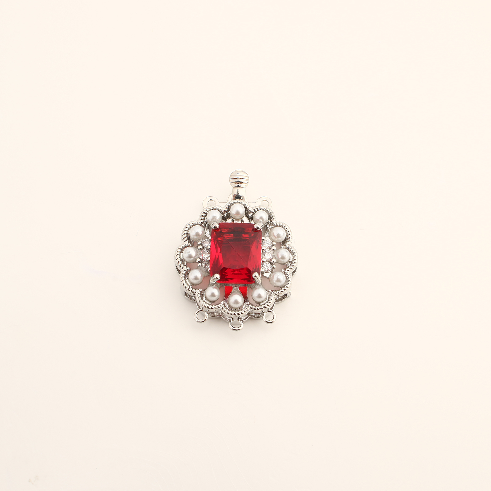 Silver - Red