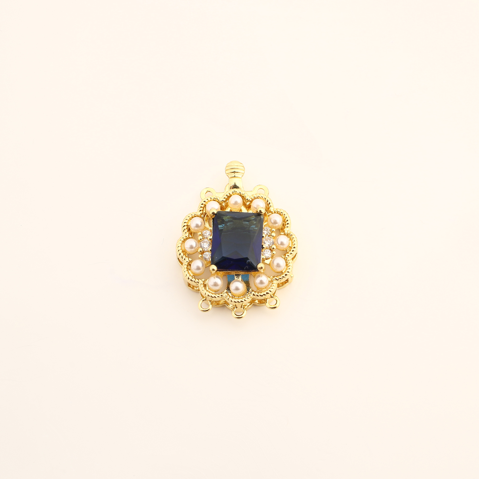 Gold - Blue