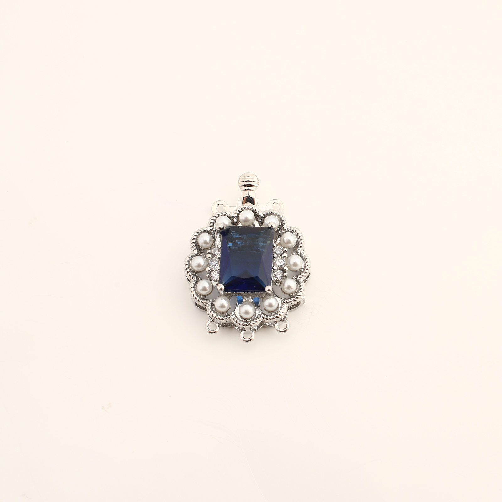 Silver - Blue