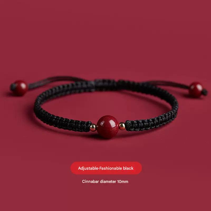 Zhu Sha hand rope [fashion Black]]