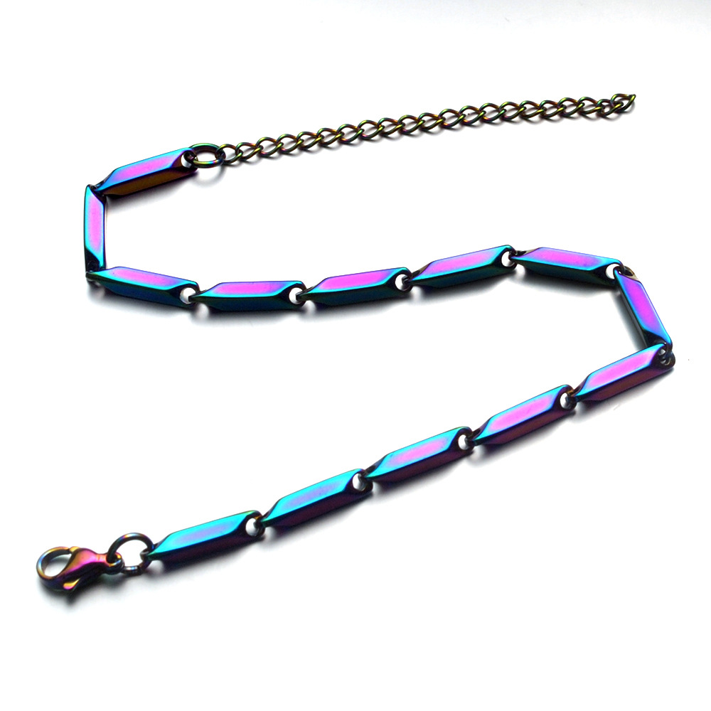 Color 3MM-with extender chain