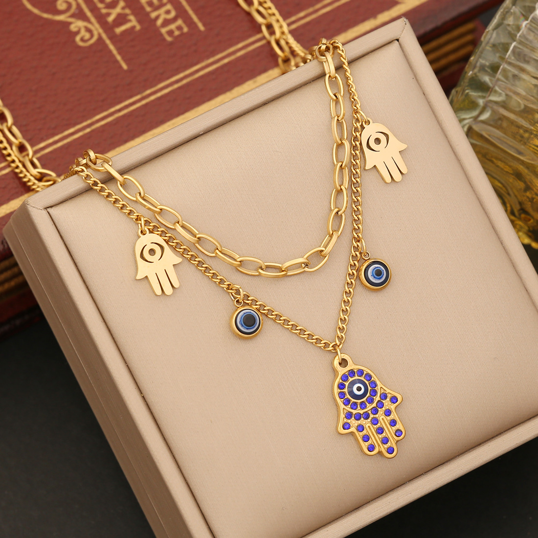 1# necklace 16inch with 2inch extender chain