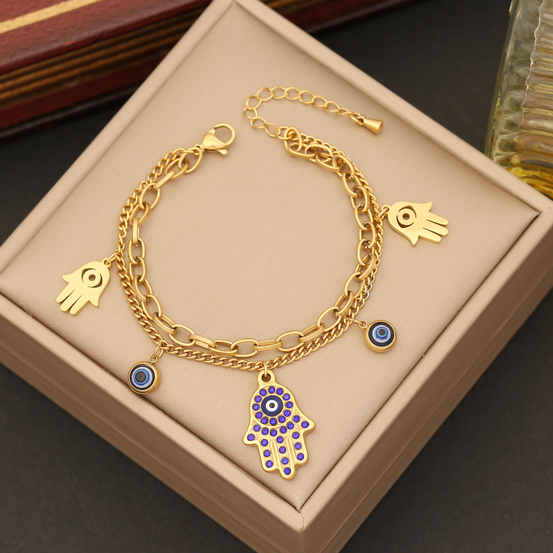 2# bracelet 6-8inch