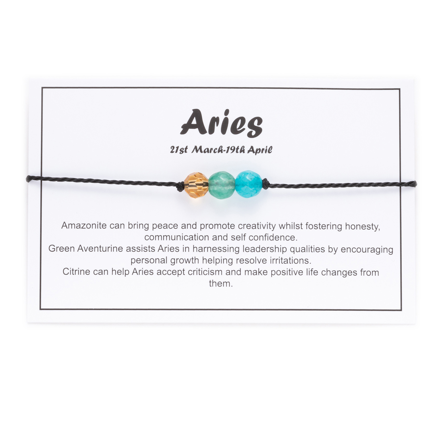 Aries (with cards)