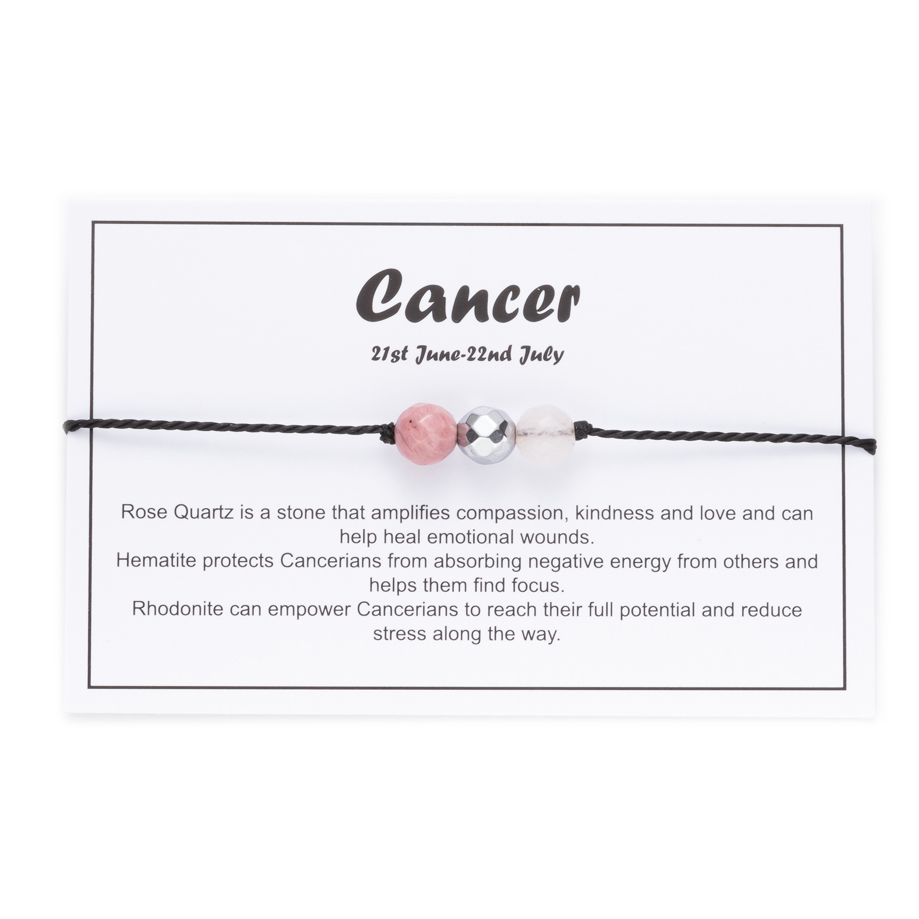 Cancer (with cards)