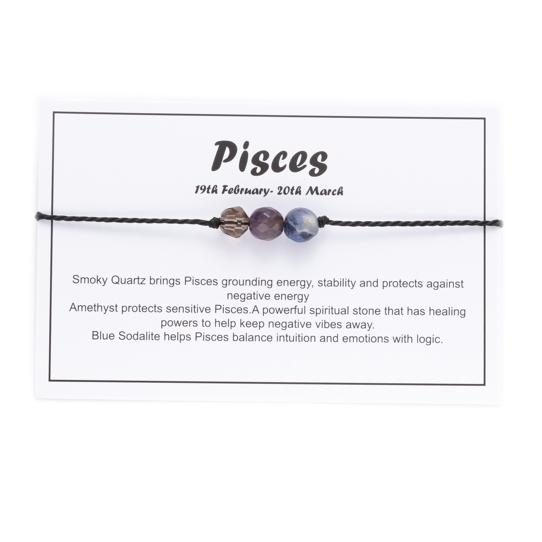 Pisces (with cards)