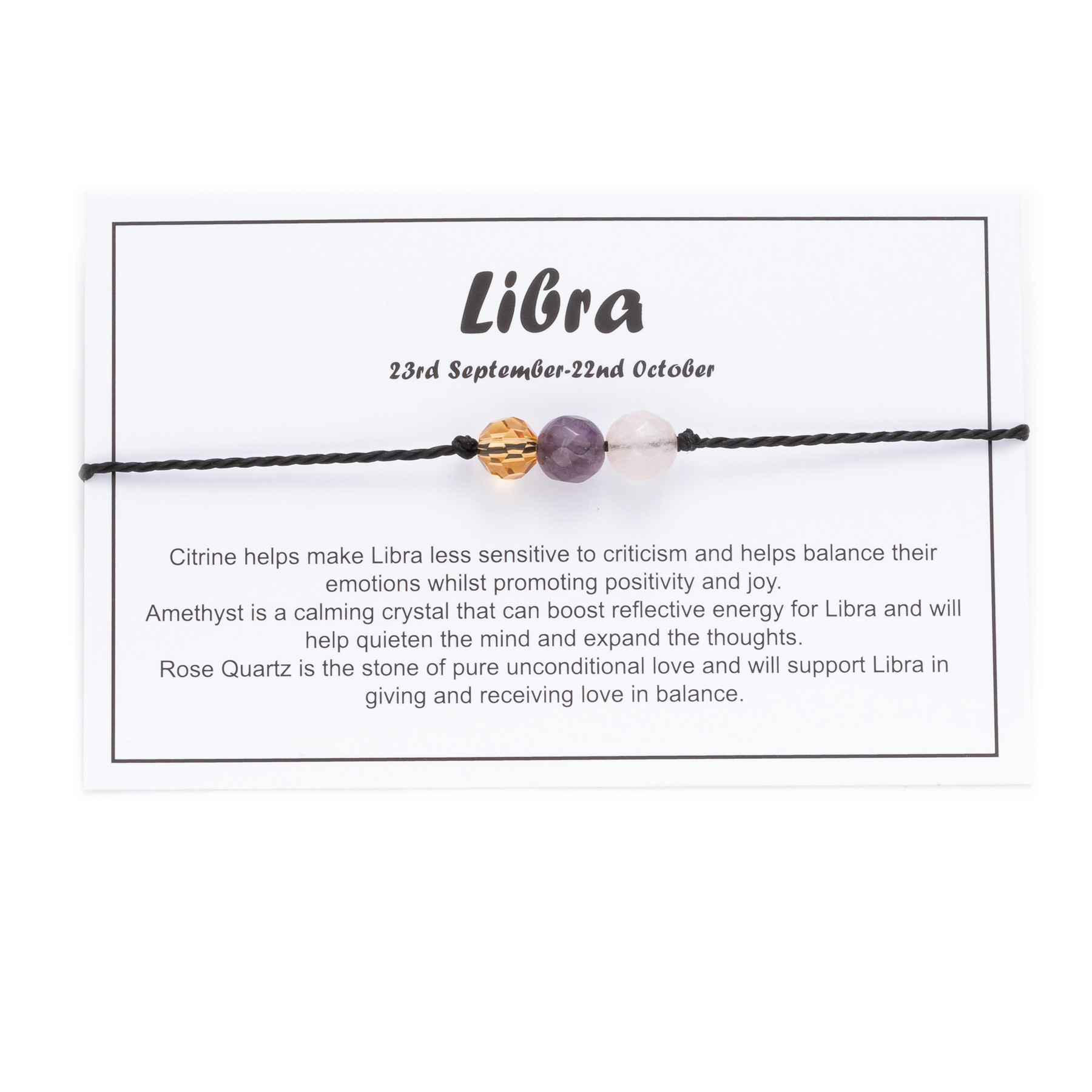 Libra (with cards)