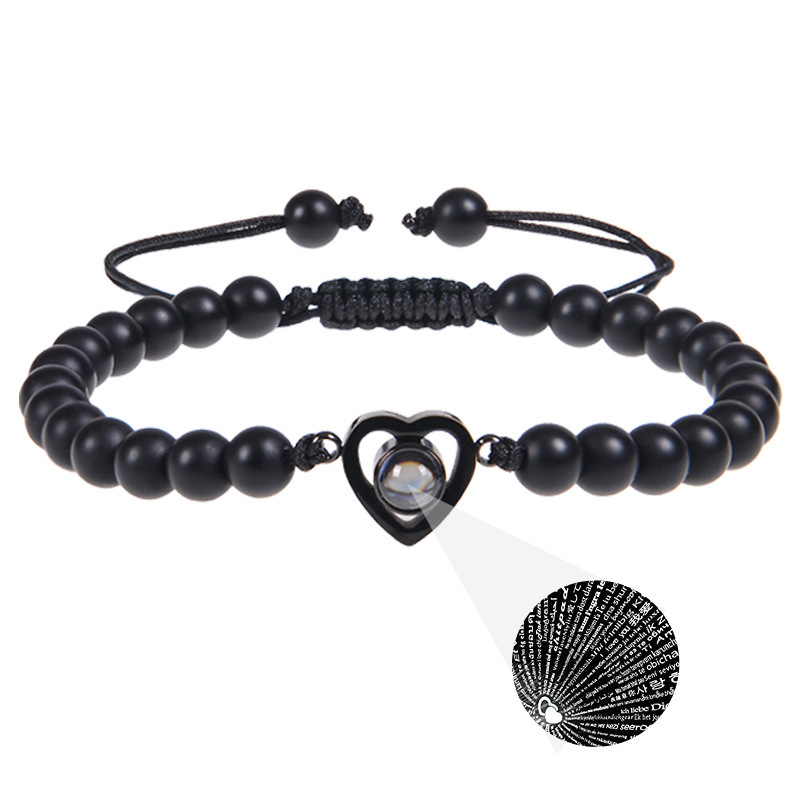 Love bracelet [black]]