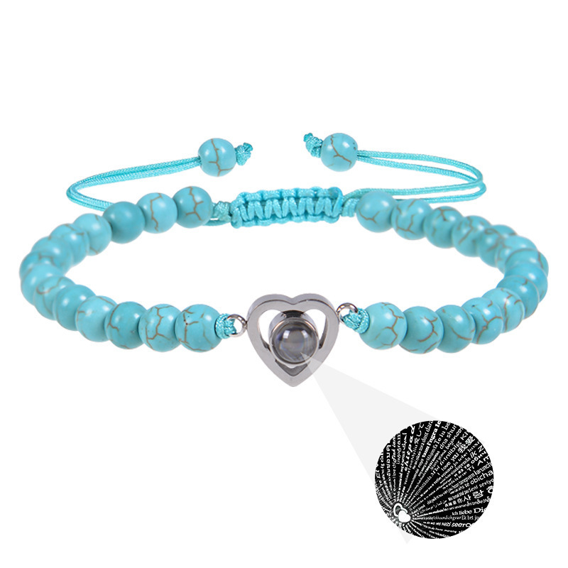Love bracelet [cyan]]