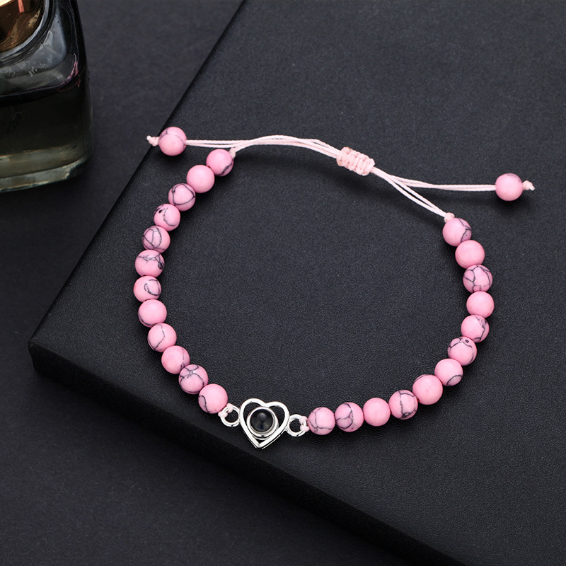 Love bracelet [pink]]