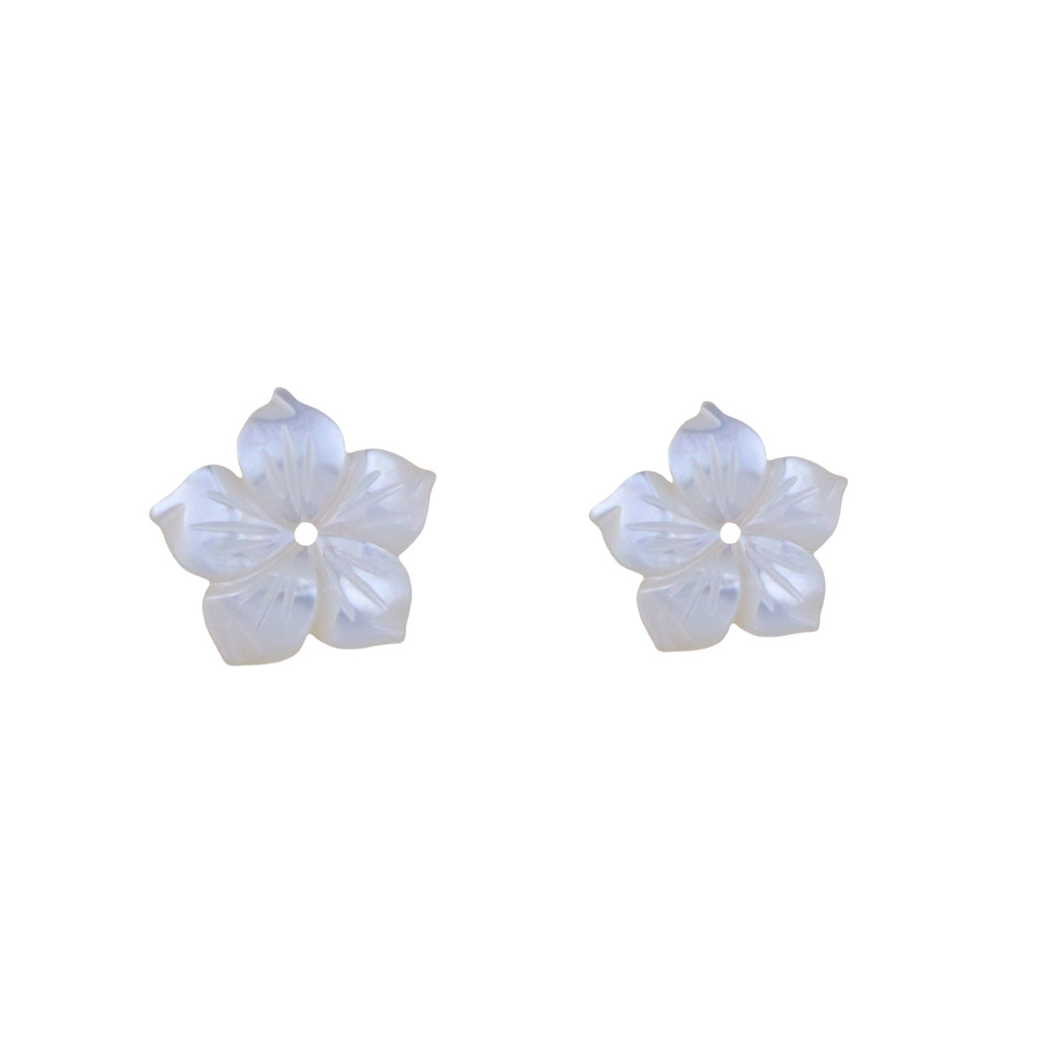 Bauhinia white butterfly oyster φ14.4