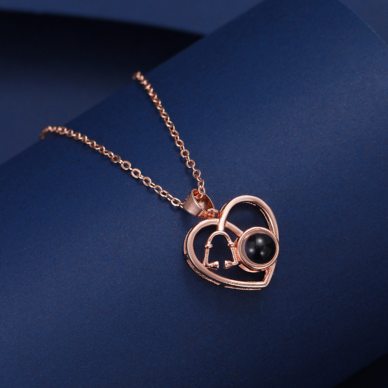X084 [rose gold]