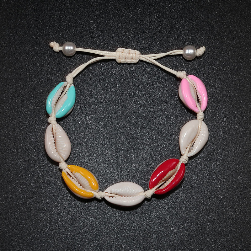 Pink Red Yellow blue bracelet