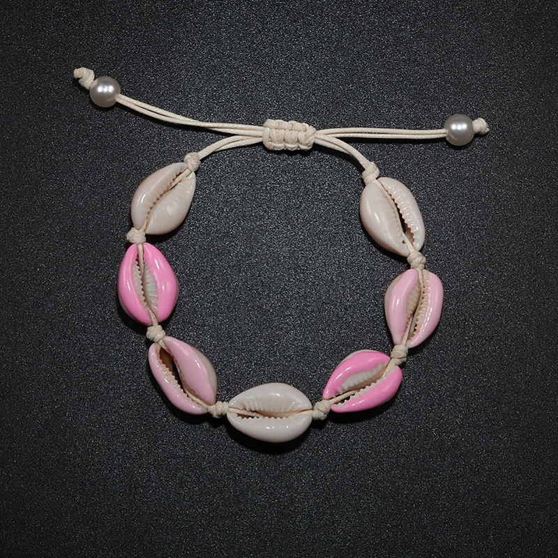 Pink bracelet