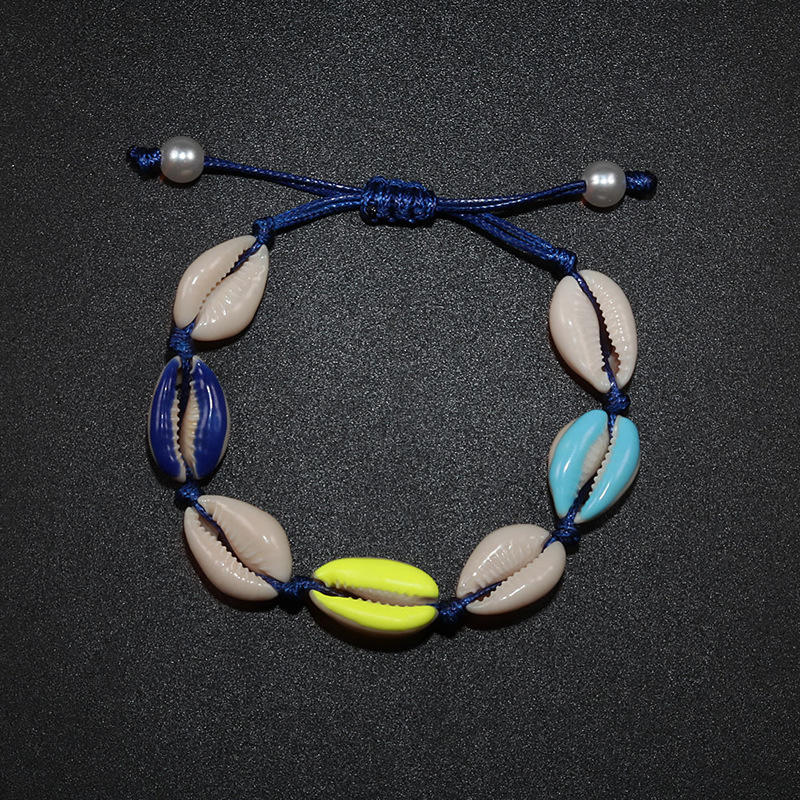 Light blue green bracelet