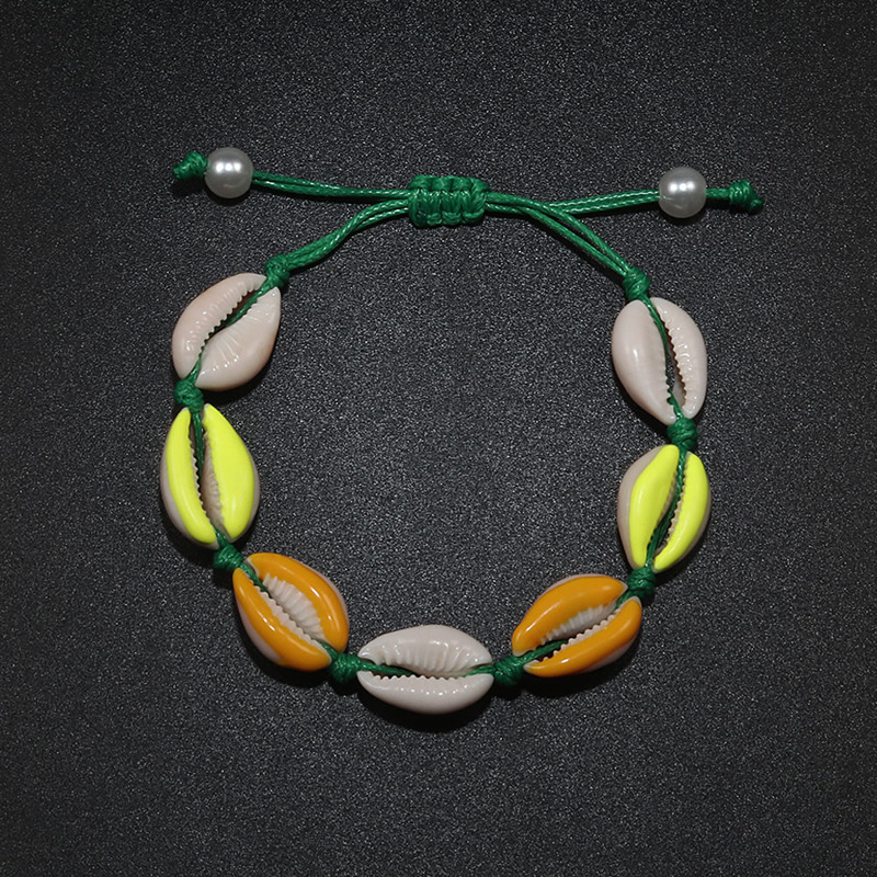 Light green yellow bracelet