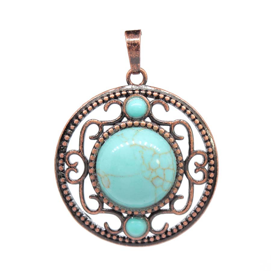 Synthetic turquoise