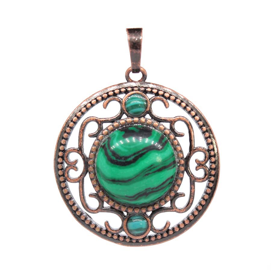Synthetic malachite