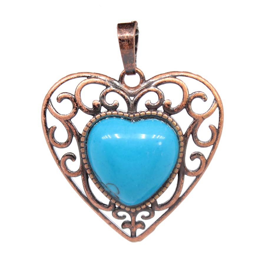 Synthetic blue turquoise
