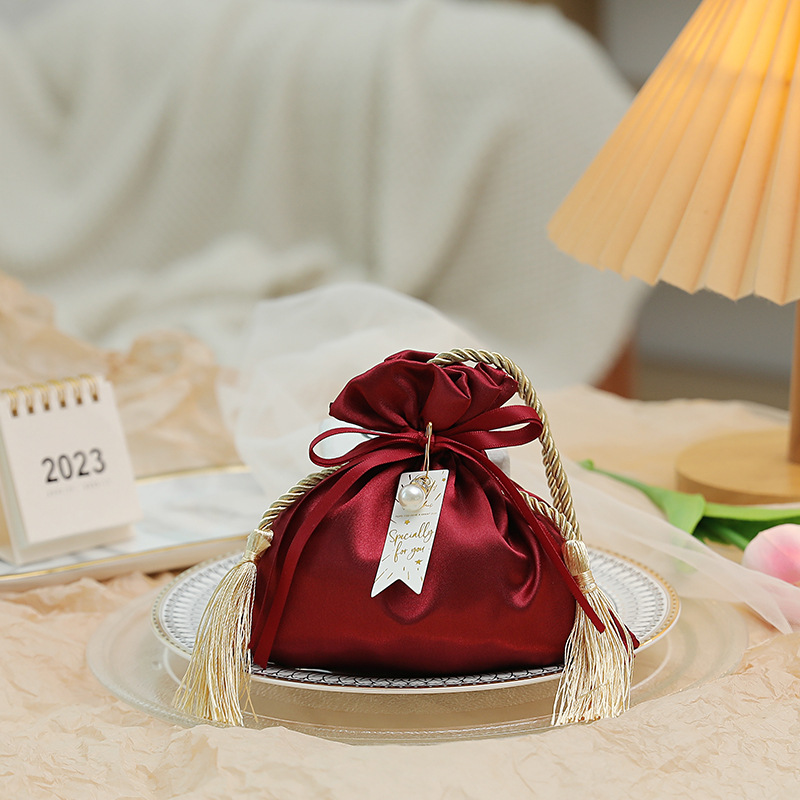 Wine Red-Pearl Card