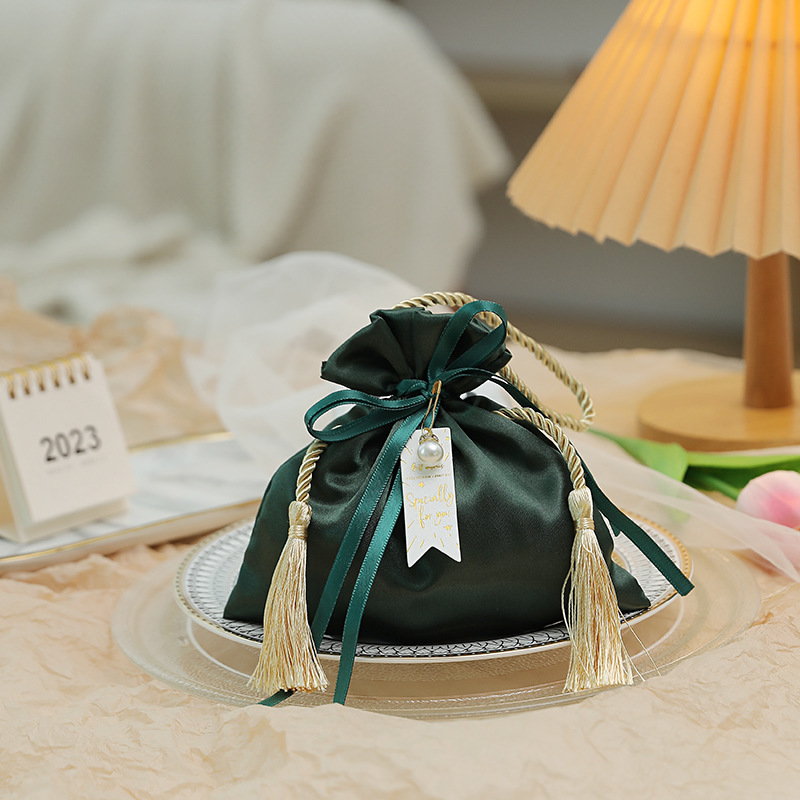 Dark Green-Pearl Card