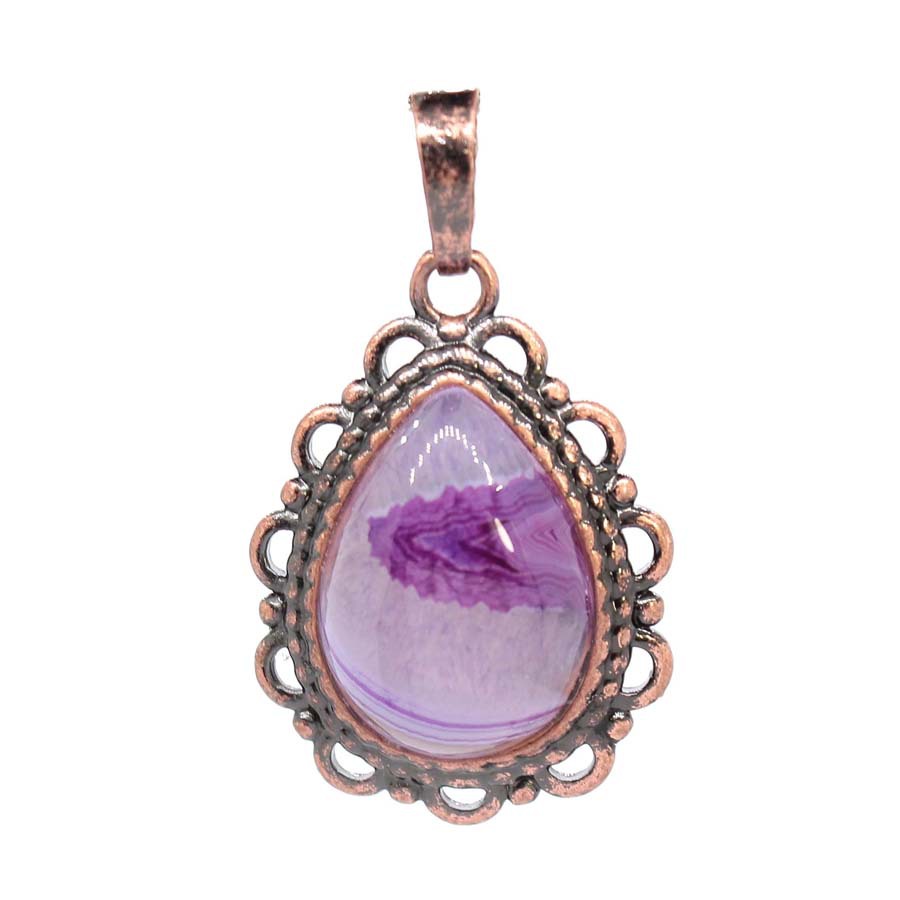 Purple agate