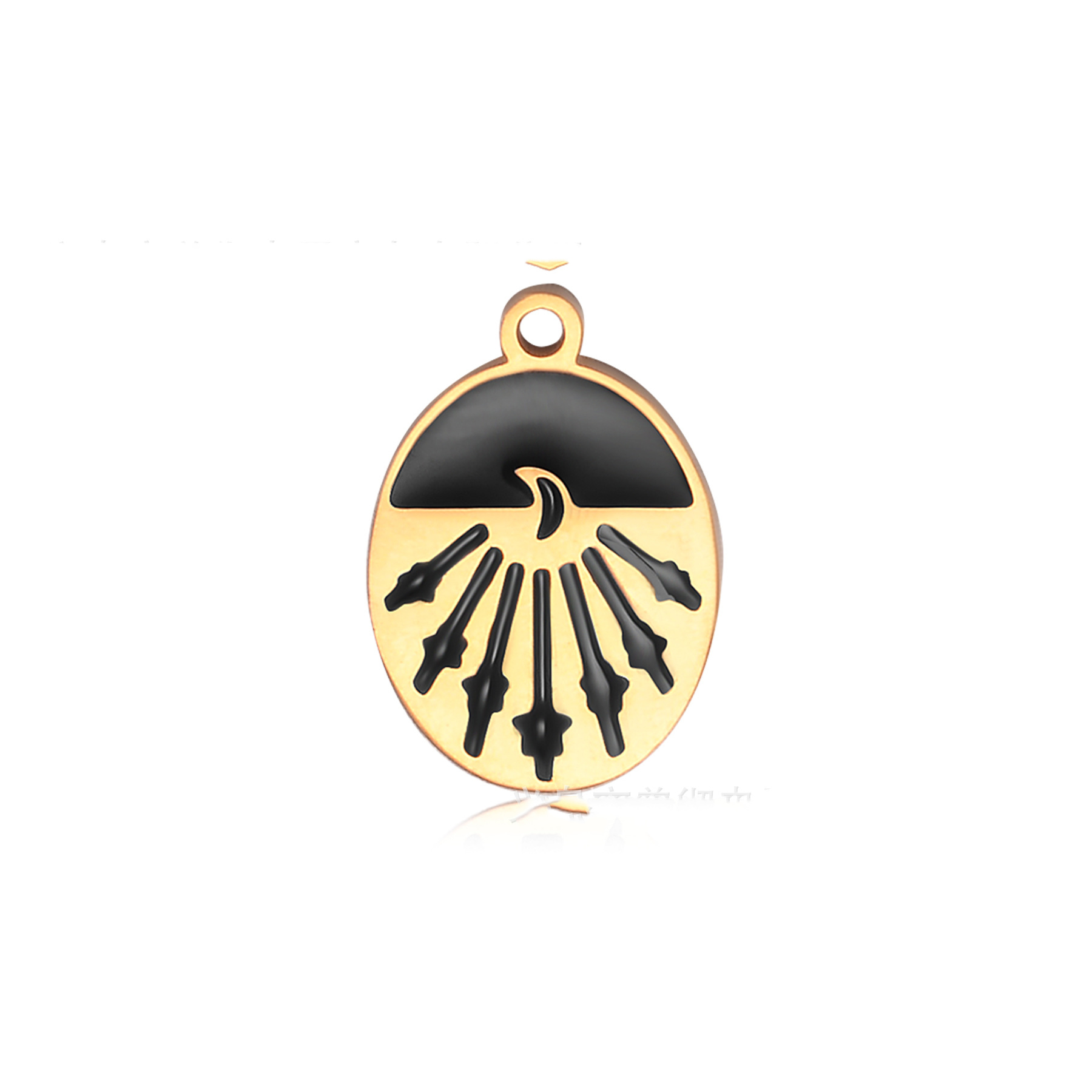 Gold black