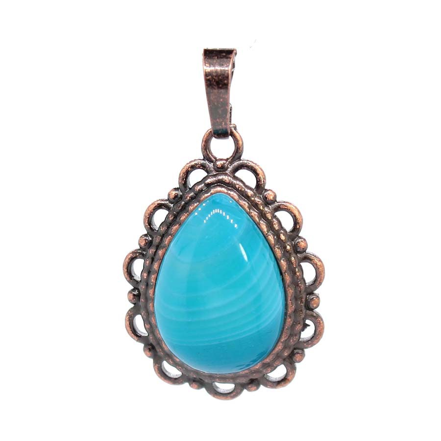 Blue agate