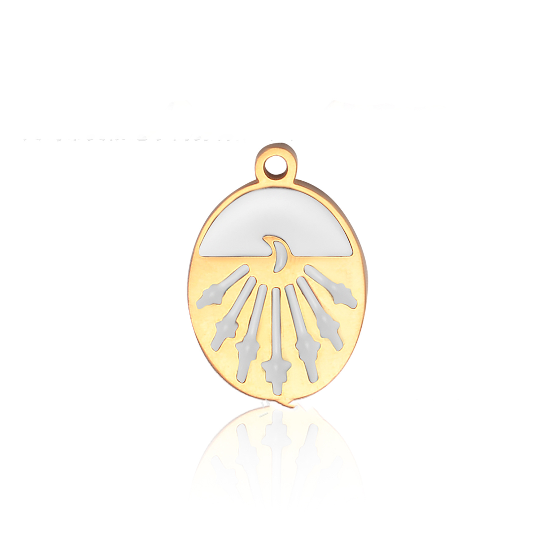 Golden white