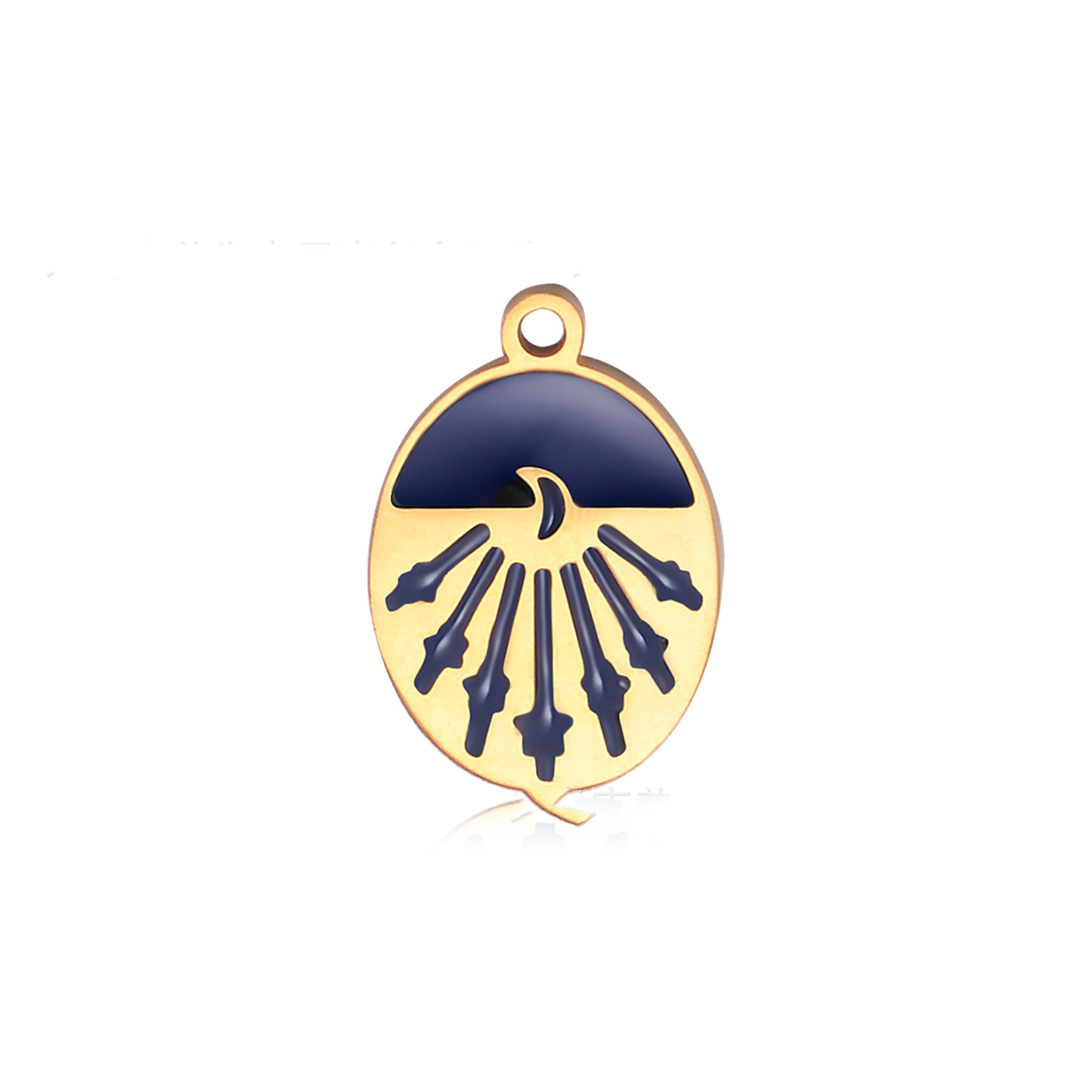 Gold blue