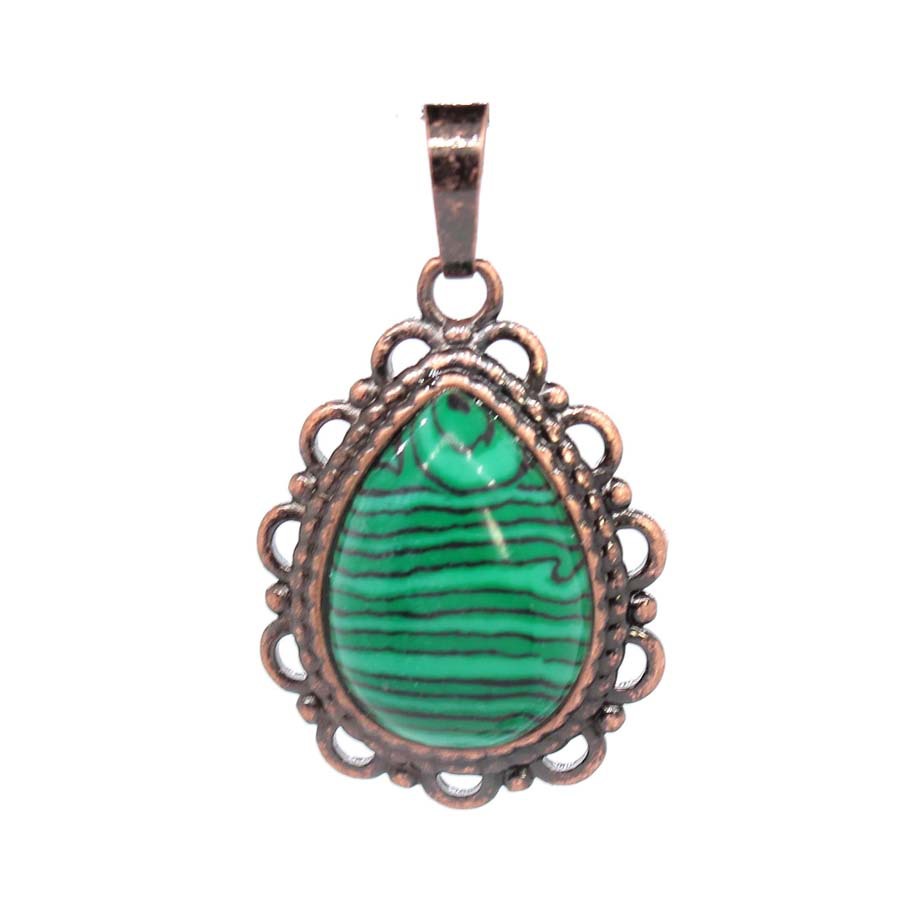 Synthetic malachite