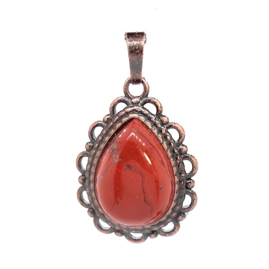 Red stone