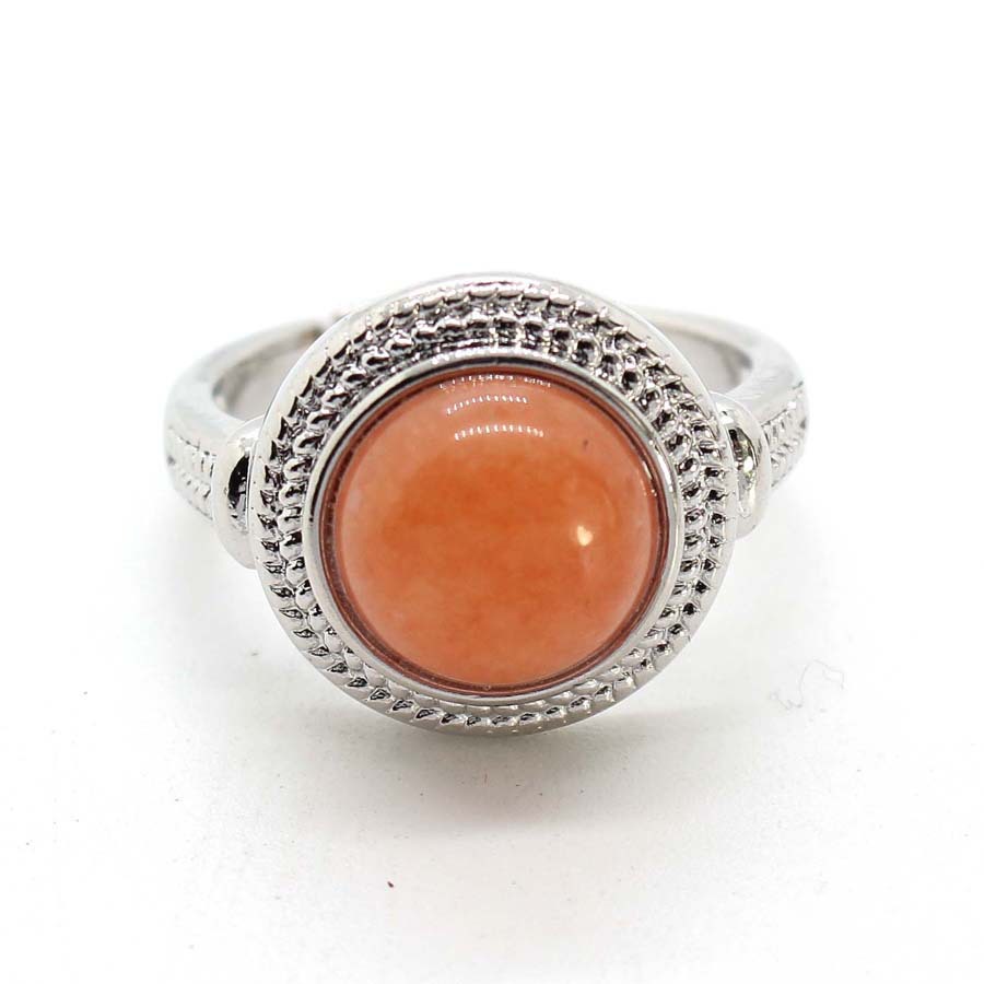 Orange aventurine