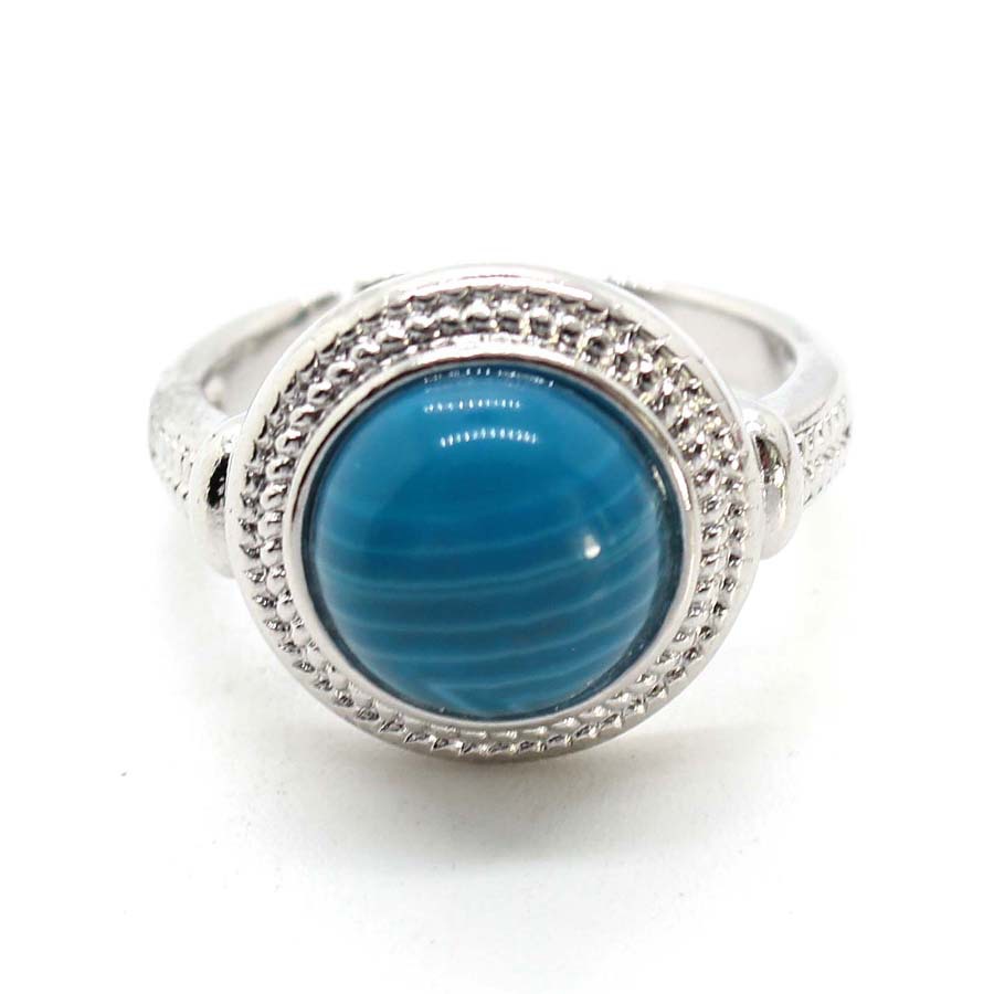 Blue agate