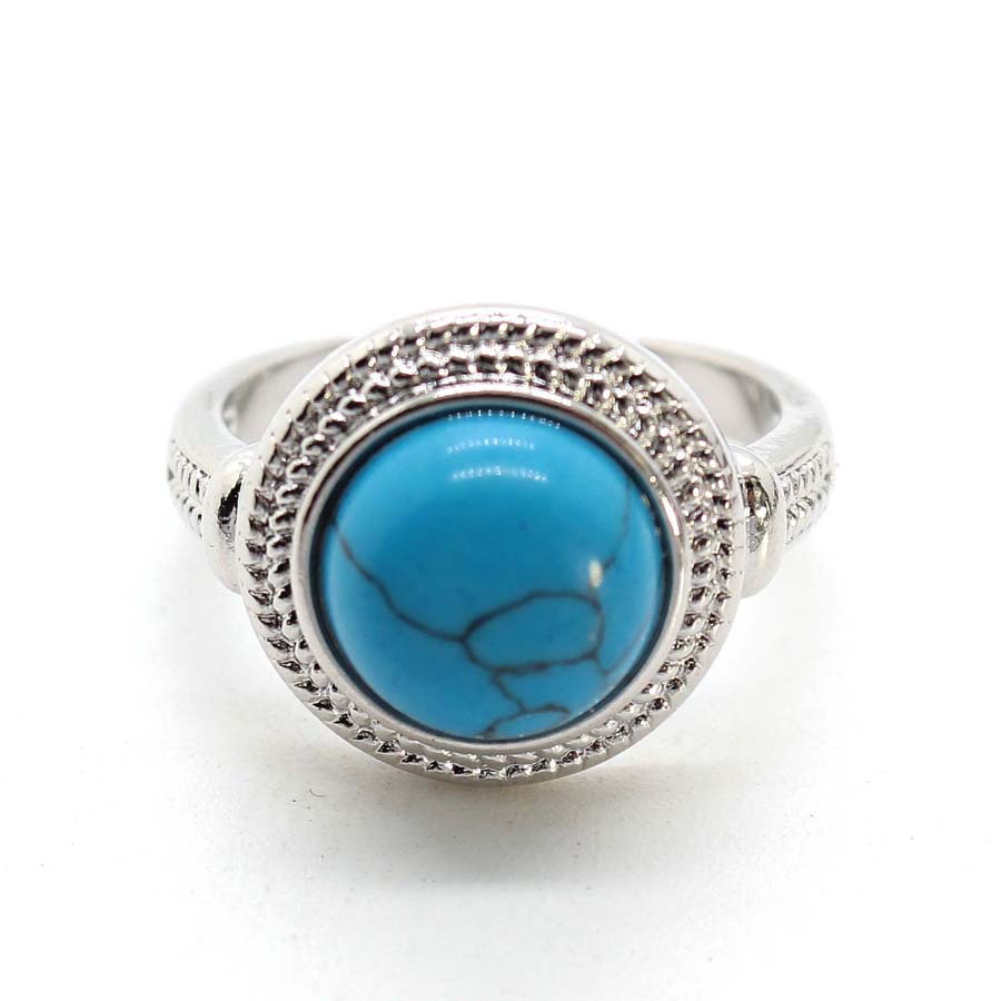 Synthetic blue turquoise