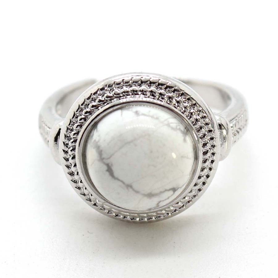 Synthetic white turquoise