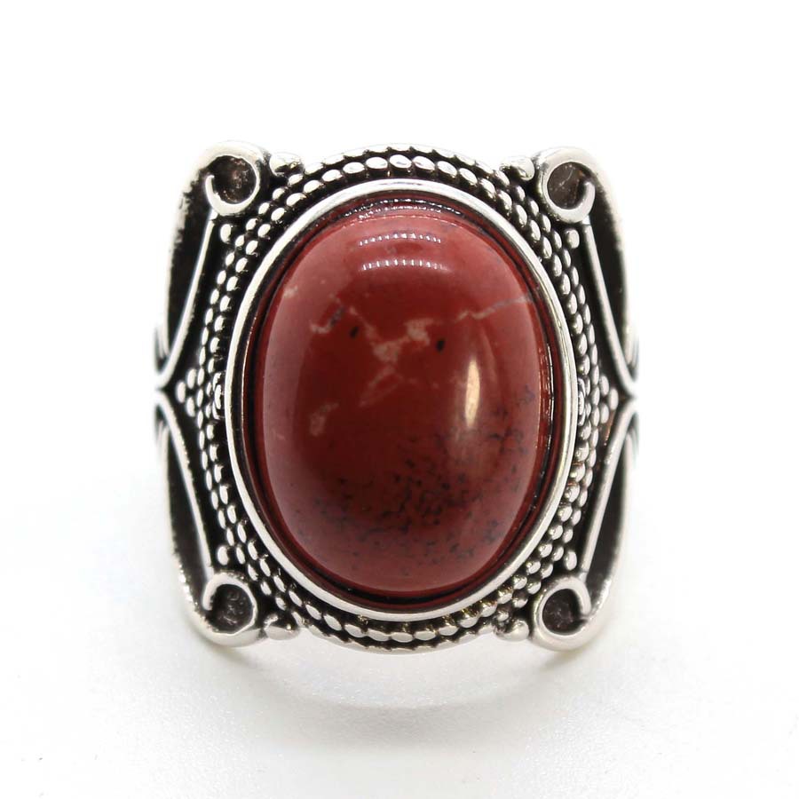 Red stone