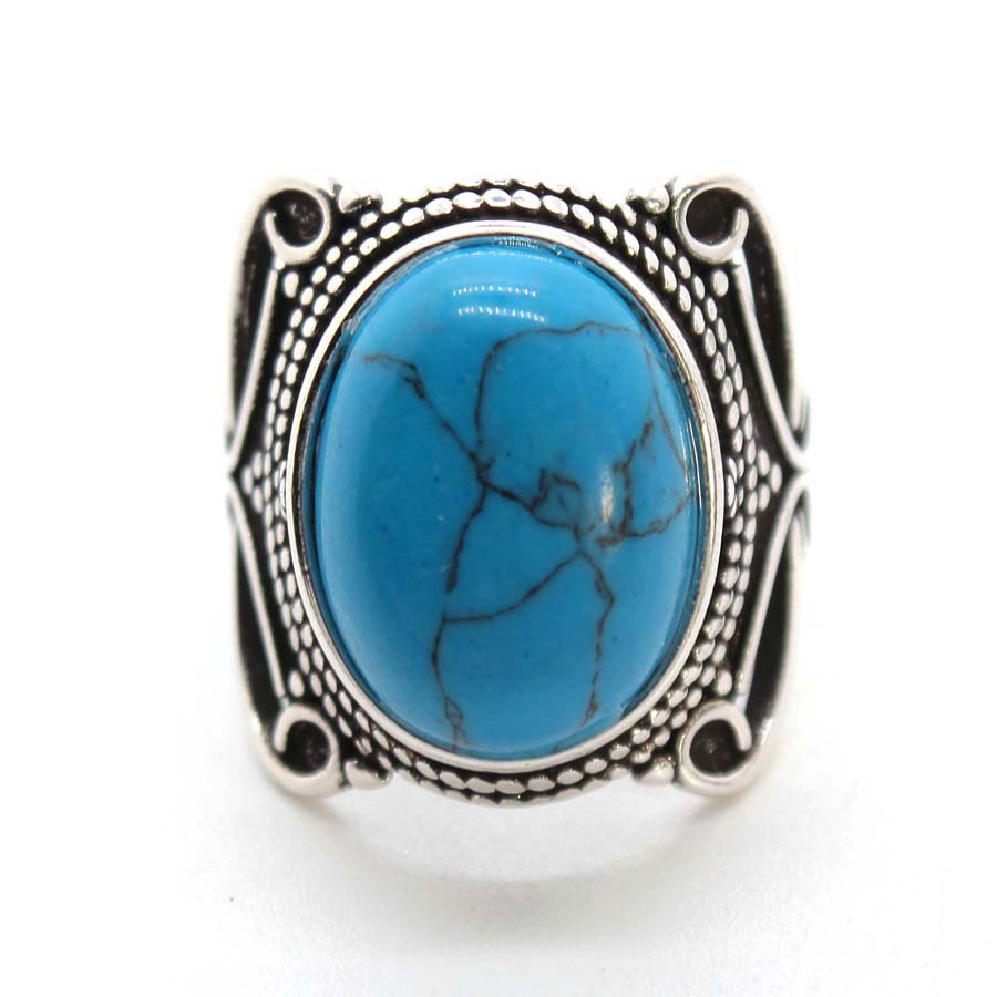 Synthetic blue turquoise