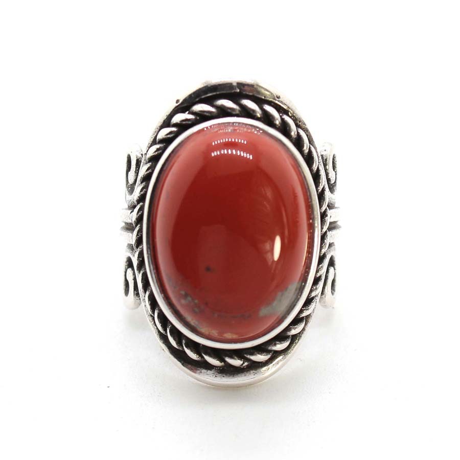 Red stone