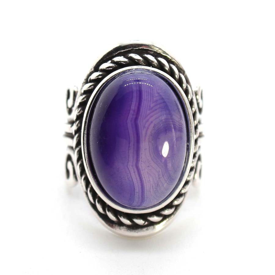 Purple agate